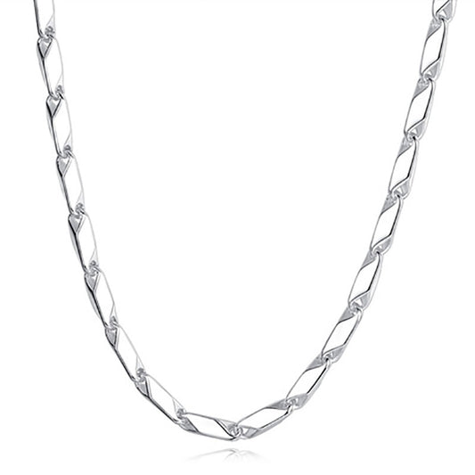 Hip Hop Miami 4.2MM 999 Pure Silver Cuban Link Chain