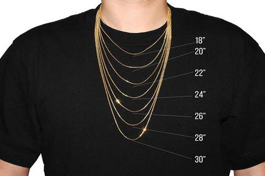How To Choose the Perfect Cuban Link Sizes?