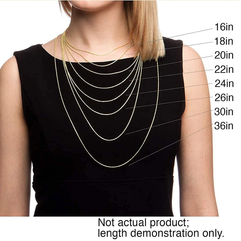 7mm 14K Gold Plated Hip Hop Rope Chain Cuban Link Necklace
